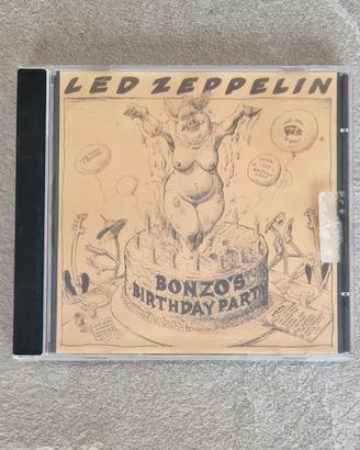 Led zeppelin bonzo's birthday party
