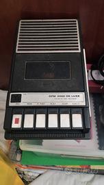 Registratore a cassetta 