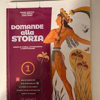 Libro “Domande alla storia 1”