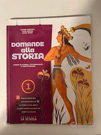 Libro “Domande alla storia 1”