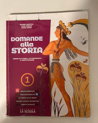 Libro “Domande alla storia 1”