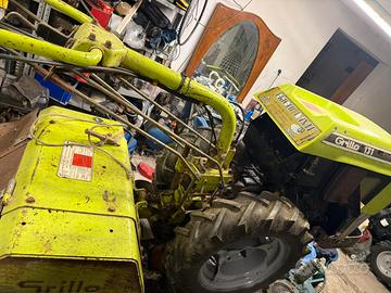 Motocoltivatori grillo 131 diesel