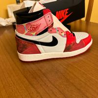 Air Jordan 1 high og spider man un nuovo universo