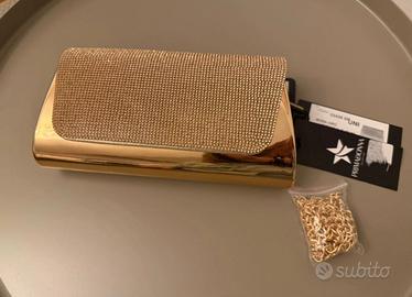 Pochette oro rosa