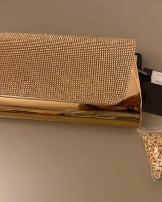 Pochette oro rosa