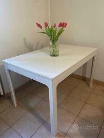 Tavolo Bianco Cucina