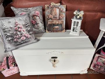 Shabby baule restaurato