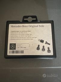 Bulloni mercedes benz con chiave antifurto