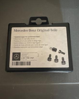 Bulloni mercedes benz con chiave antifurto