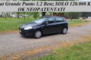 Fiat Grande Punto 1.2 benz POCHI KM
