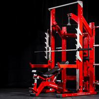 Power half rack gym station palestra completa