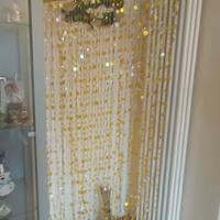Tende con perline 