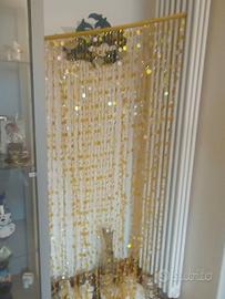 Tende con perline 