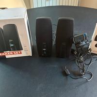 Trust - speaker set e webcam