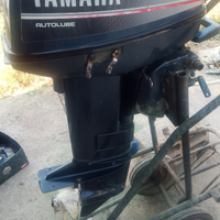 Yamaha 25 autolube 2 cil