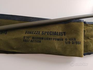Canna pesca Savage Gear finezze specialist