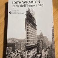 libro Feltrinelli l' età dell' innocenza 