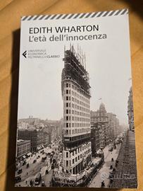 libro Feltrinelli l' età dell' innocenza 