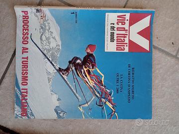 Riviste "Vie d'Italia e del mondo" '68 e '70