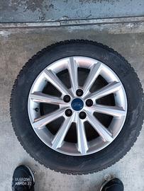 Cerchione più pneumatico Ford Cmax 2017