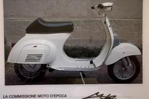 Vespa 50 special 1974 registro storico