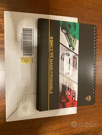 Automobili Lamborghini: calendario da tavolo 2018