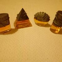 Pomodoro Arnaldo 4 sculture tappo con profumo