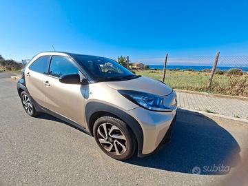 Toyota Aygo X con cambio automatico