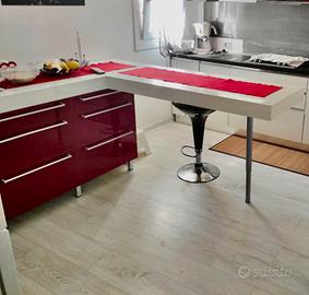 penisola cucina 