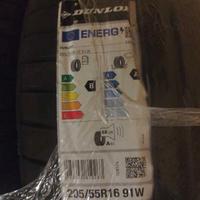 Gomme nuove 205/55 R16 91W 