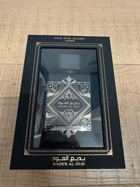 LATTAFA BADE'E AL OUD FOR GLORY profumo uomo