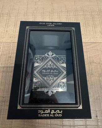 LATTAFA BADE'E AL OUD FOR GLORY profumo uomo