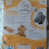 Zanzariera a cappuccio seggiolino auto