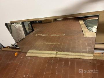 Specchio bisellato camera bagno