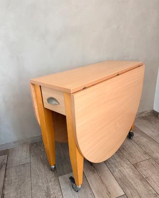 Tavolo consolle Calligaris apribile allungabile