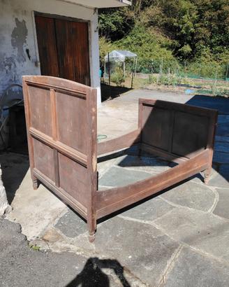 letto antico