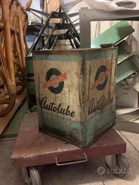 Vecchia Latta olio vintage Autolube