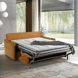 Divano letto CHARME con materasso interno da 20 cm