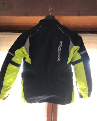 Giubbotto da moto/scooter per bambina/o