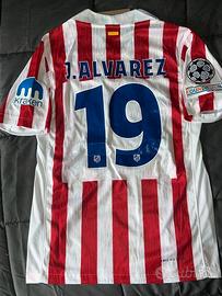 Maglia Home Atletico Madrid J.alvarez 9