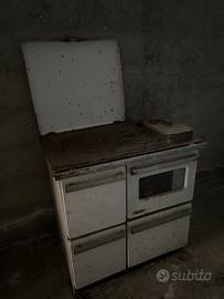 Stufa vintage