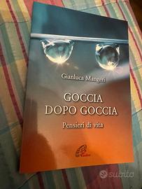 Libro “ goccia dopo goccia “