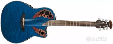 Ovation Celebrety Elite Plus Blu CE44P-8TQ-G