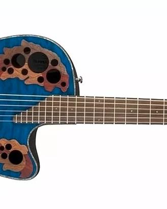 Ovation Celebrety Elite Plus Blu CE44P-8TQ-G
