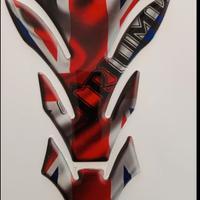 TRIUMPH Paraserbatoio per moto