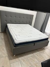 Letto matrimoniale cassettone