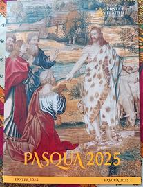 Vaticano 2025, folder pasqua