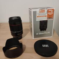 Samyang 35mm f 1.4 Sony 1° versione