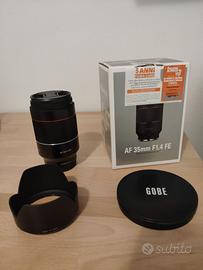 Samyang 35mm f 1.4 Sony 1° versione