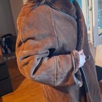 giacca montone shearl. donna marca Annabella Pavia